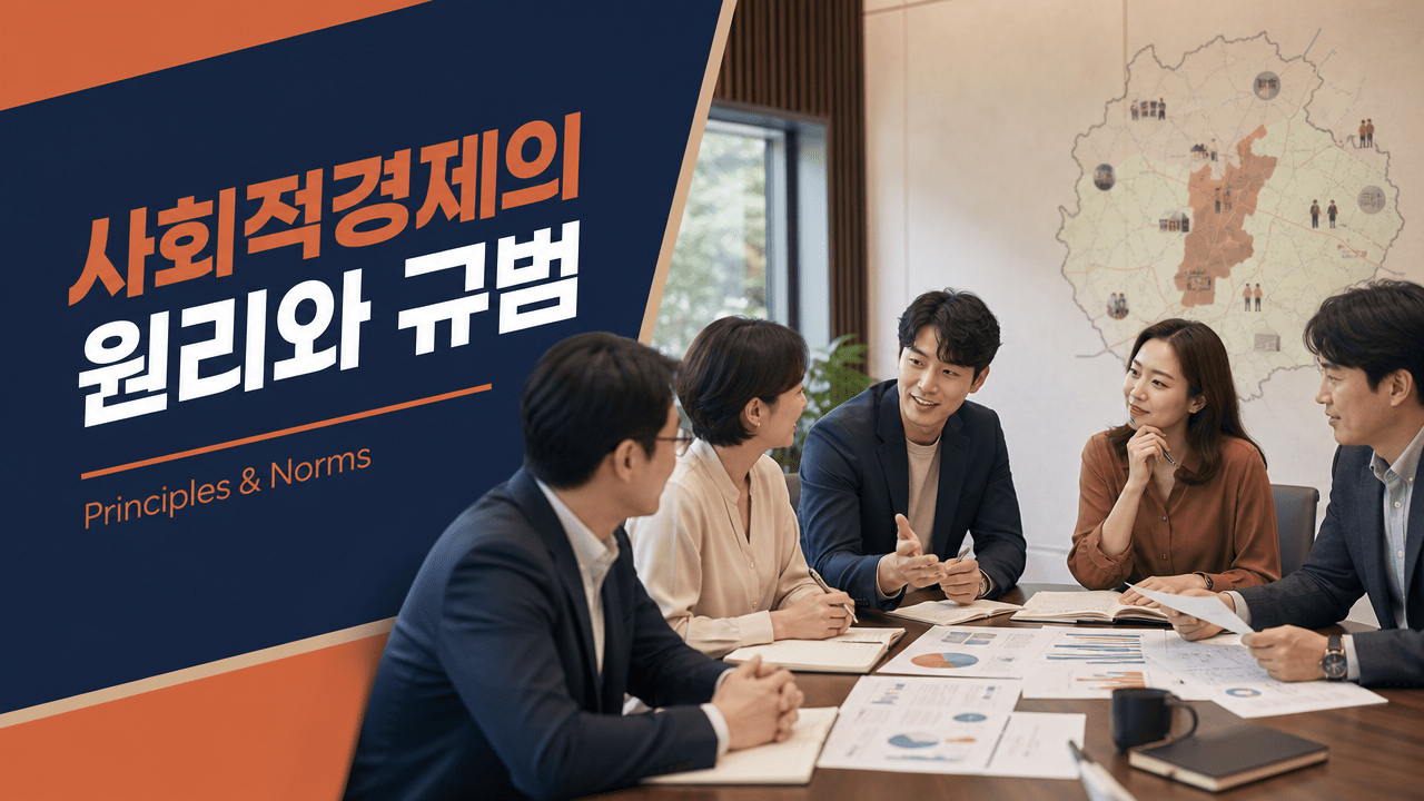 사회적경제의 원리와 규범