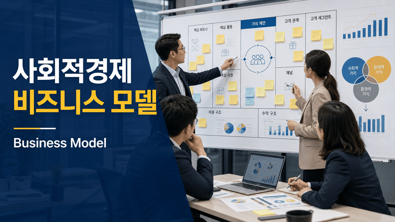 사회적경제 비즈니스 모델