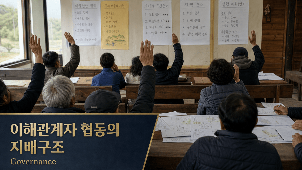 이해관계자 협동의 지배구조