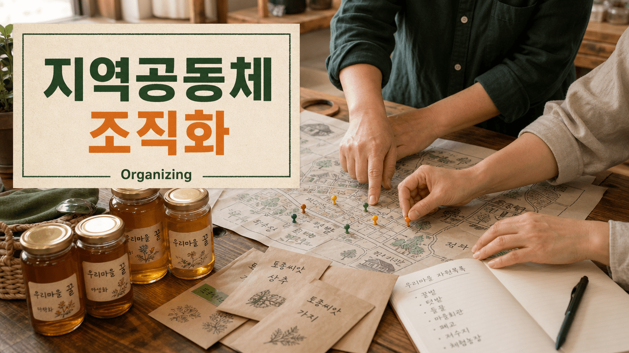 지역공동체 조직화