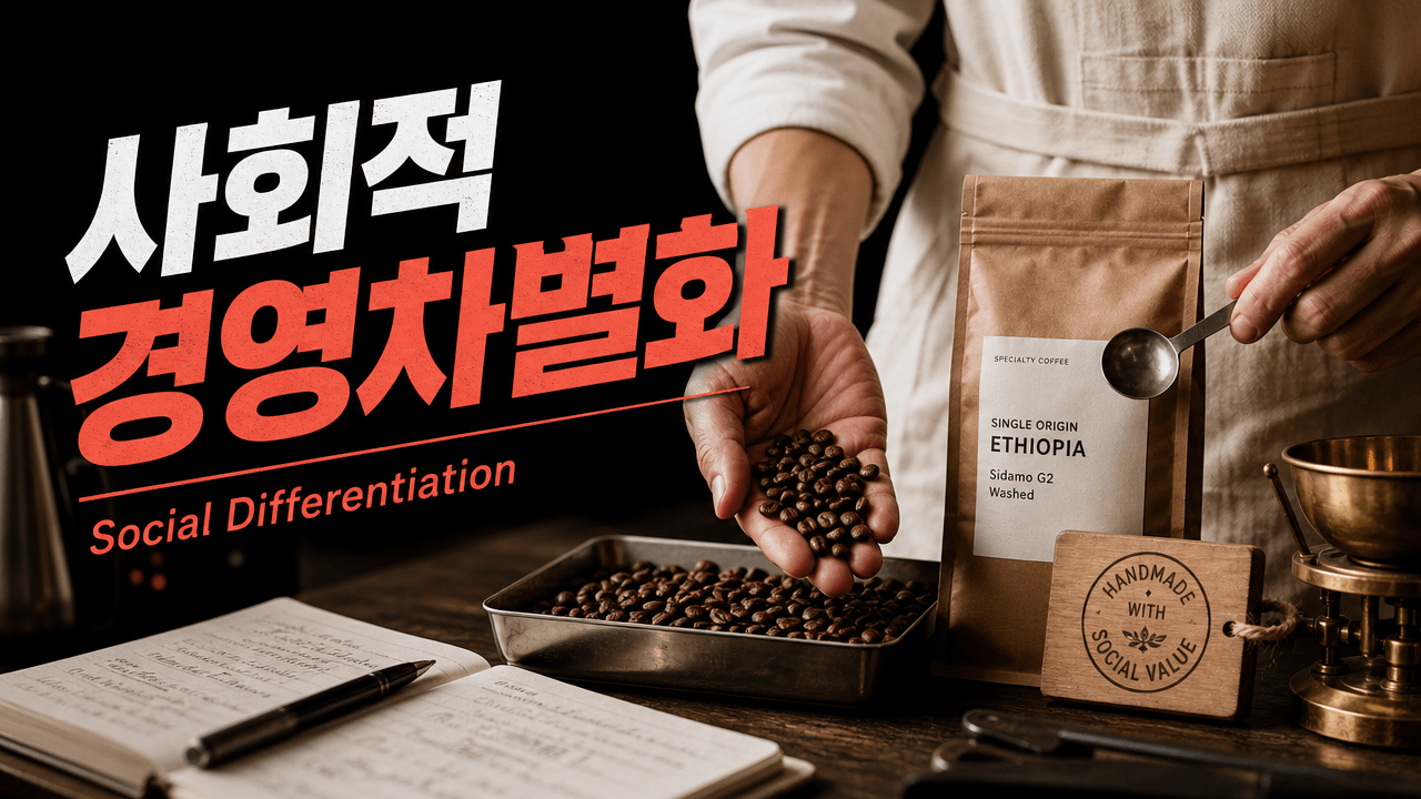 사회적 경영차별화