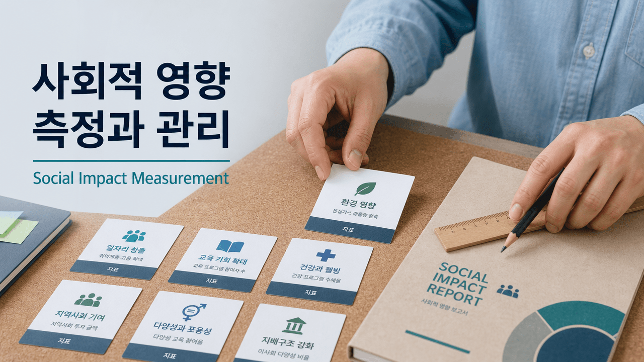 사회적 영향 측정과 관리
