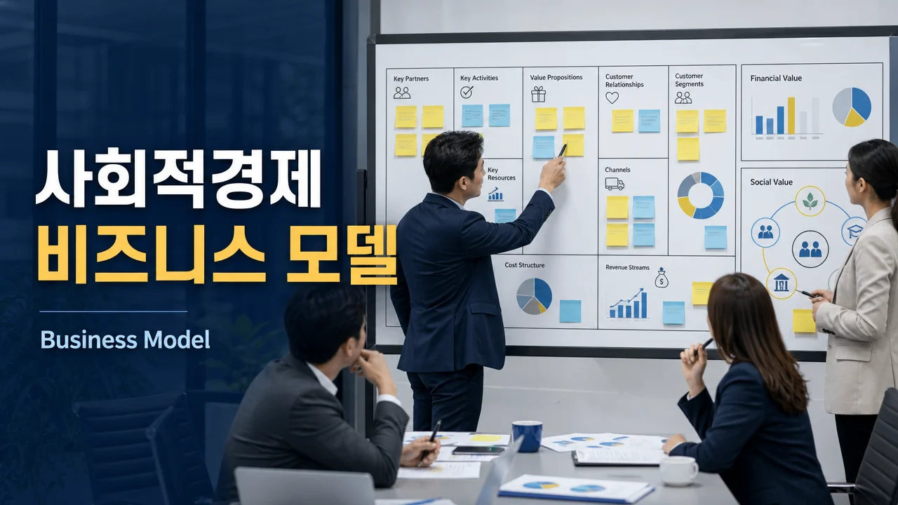사회적경제 비즈니스 모델