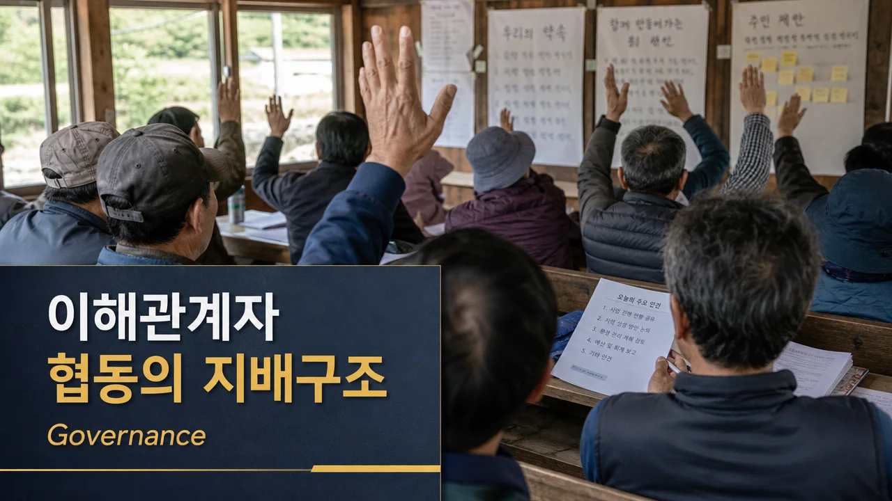 이해관계자 협동의 지배구조