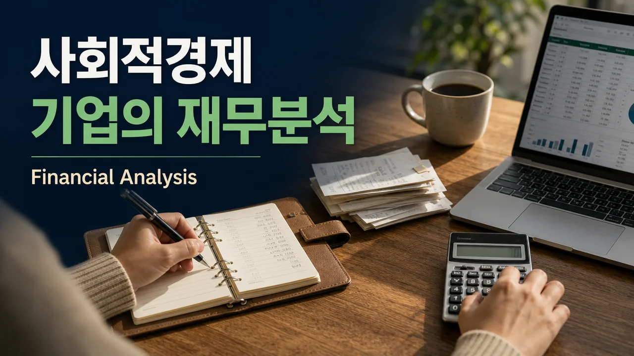 사회적경제 기업의 재무분석