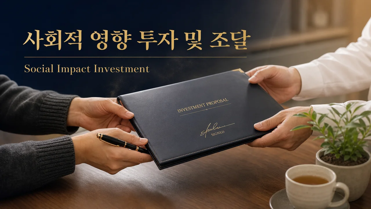 사회적 영향 투자 및 조달