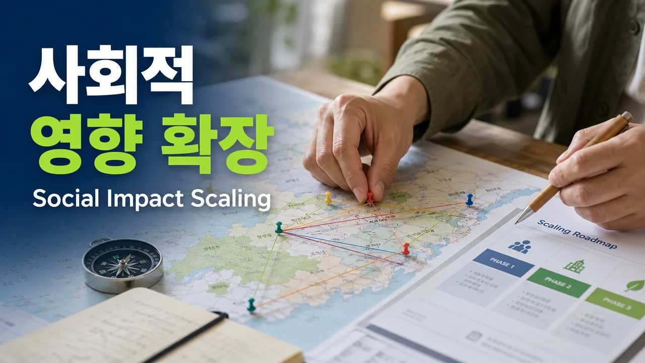 사회적 영향 확장